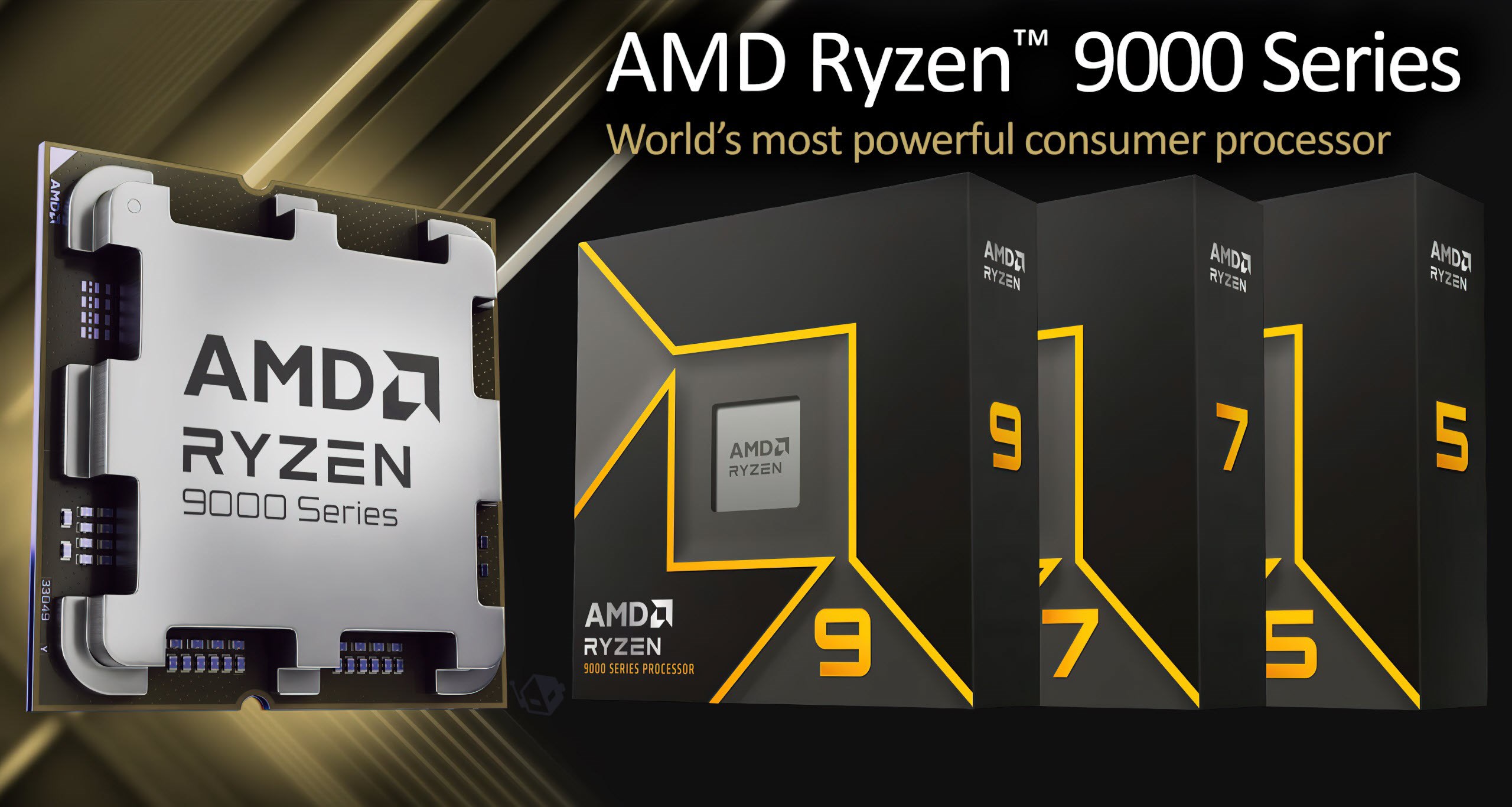 AMD Ryzen 9000 serisi fiyatları sızdı: Beklenenden çok ucuz