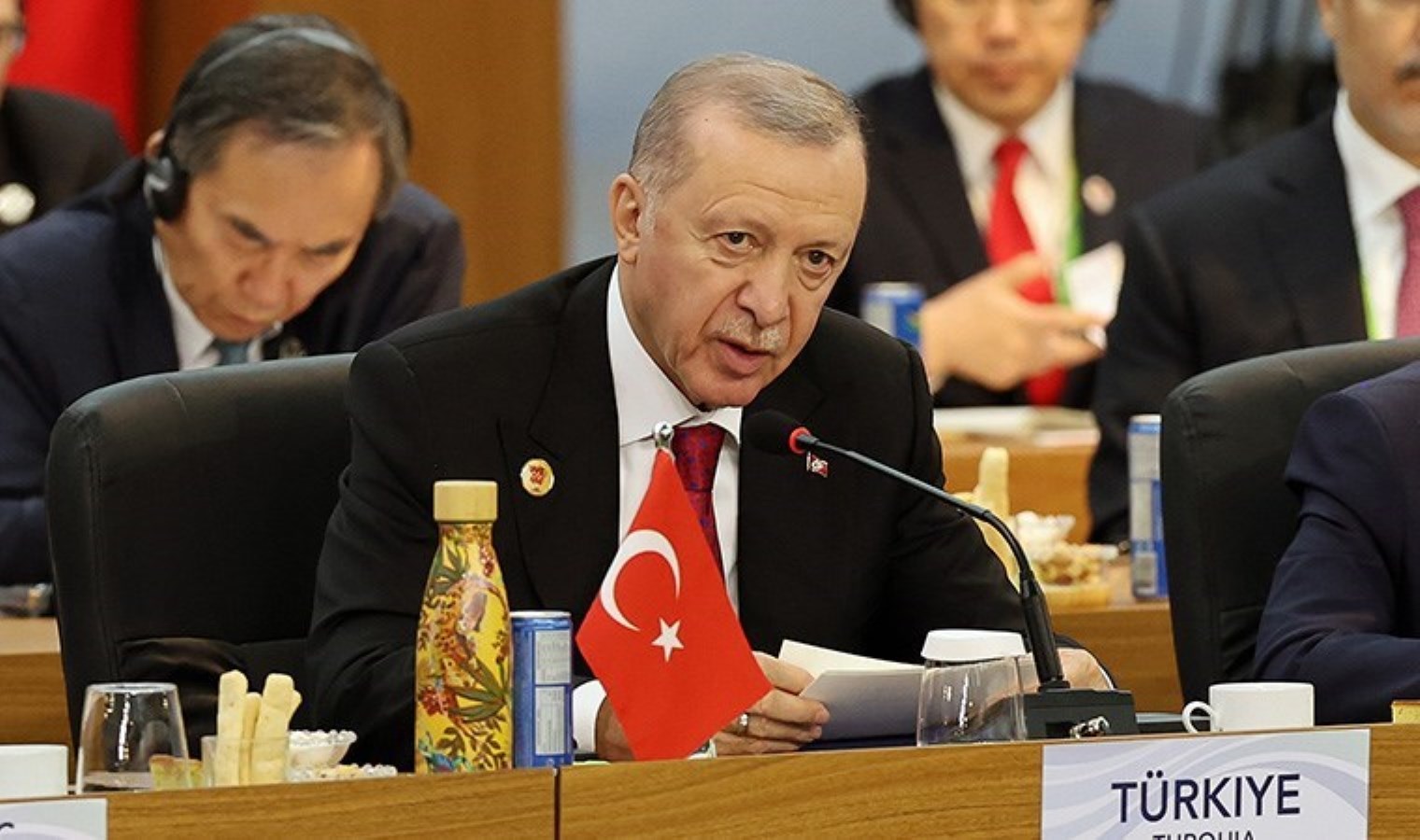 Erdoğan’dan G20 Liderler Zirvesi’nde ‘ateşkes’ çağrısı